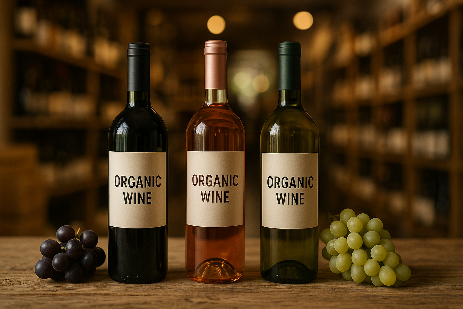 Save on Organic Wine When You Buy 3 or More