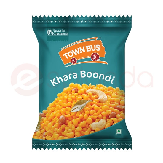 TOWN BUS KHARA BOONDI: 340GM