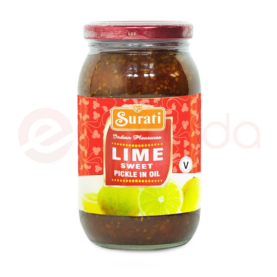 SURATI LIME SWEET PICKLE:800G
