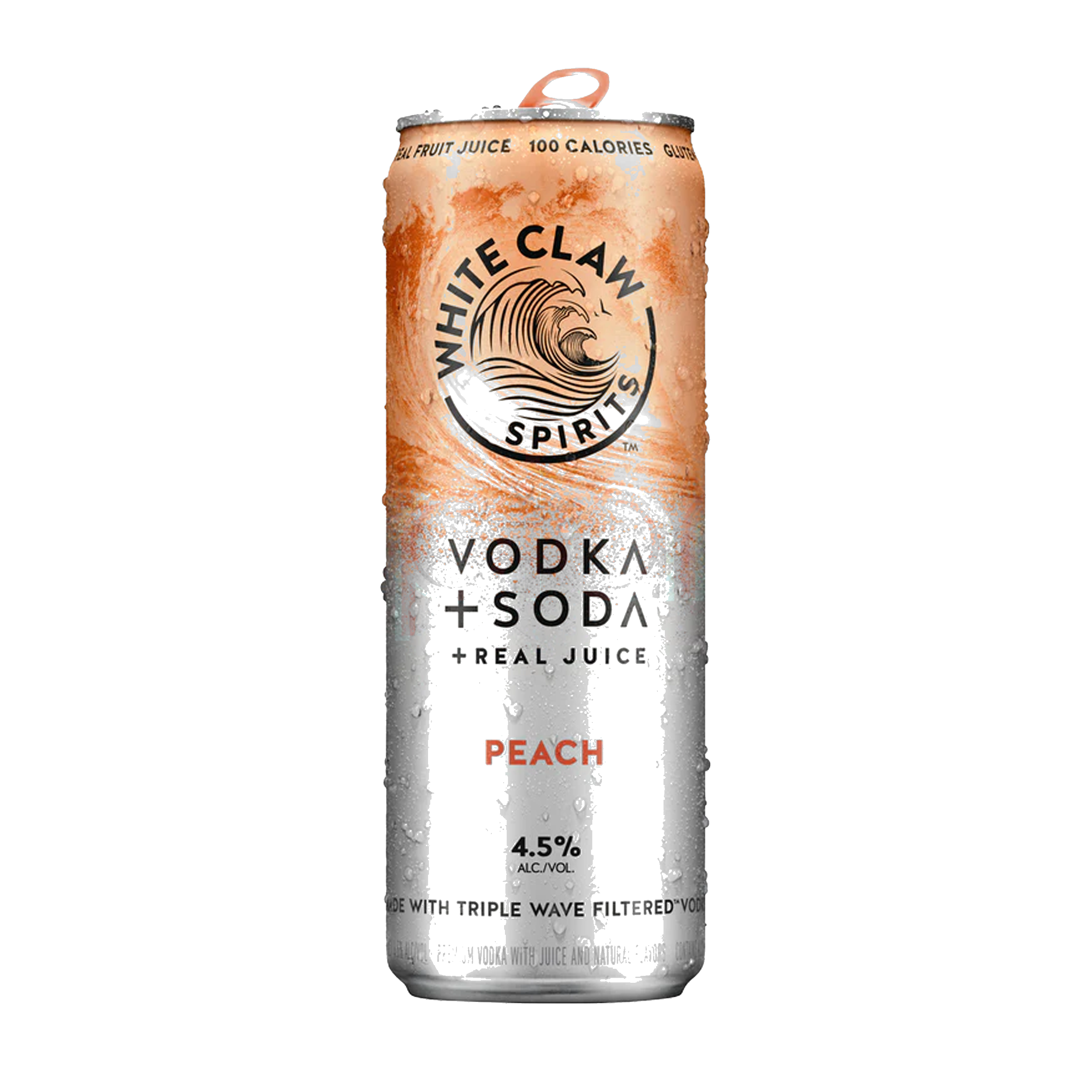 WHITECLAW Peach Vodka Soda 4 Pack at CBC Liquors, Westford, Westford MA