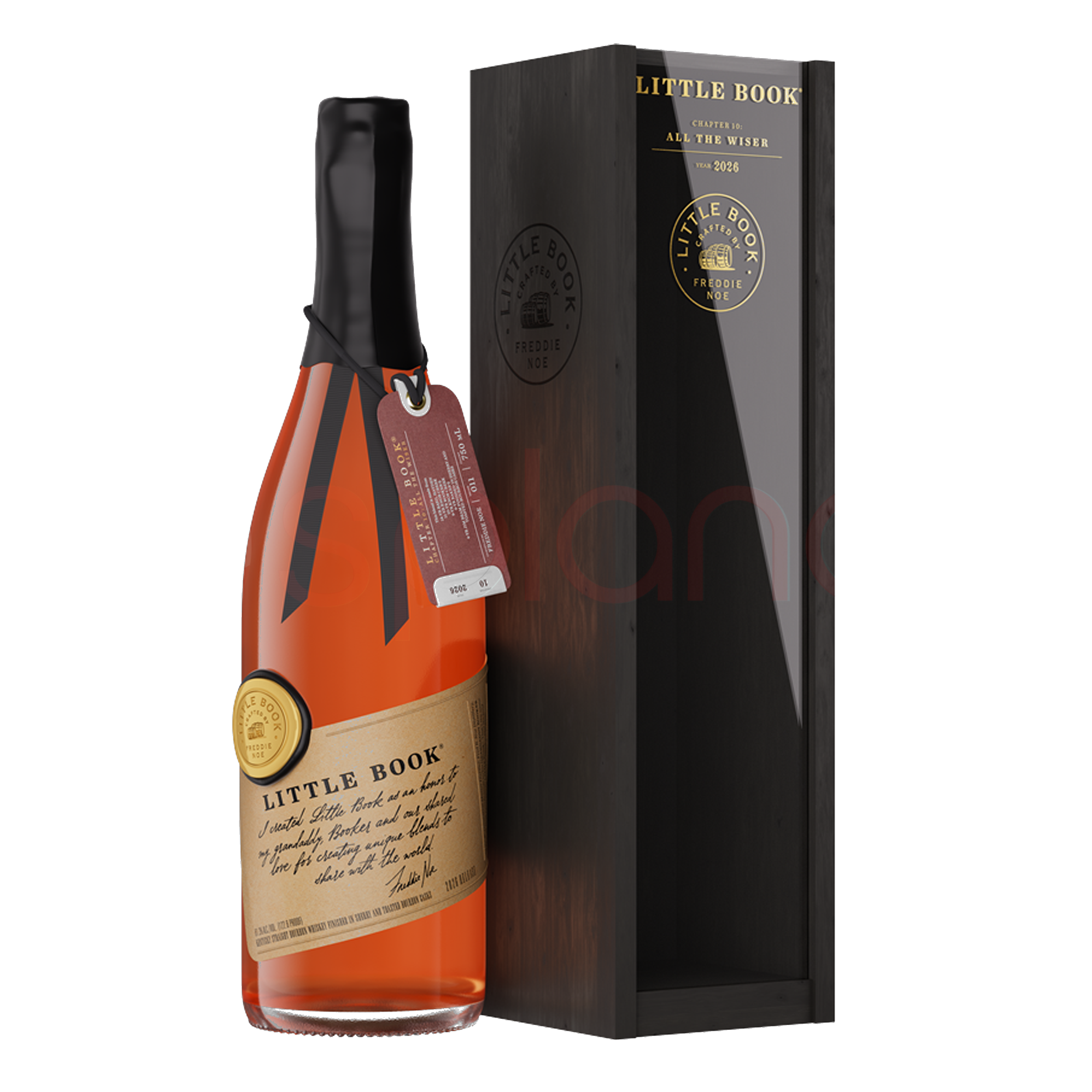 Little Book CHAPTER 10: ALL THE WISER 750 ML at CBC Liquors, Westford, Westford MA