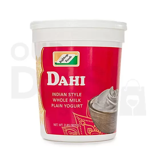 RAJBHOG DAHI WHOLE YOGURT : 5L