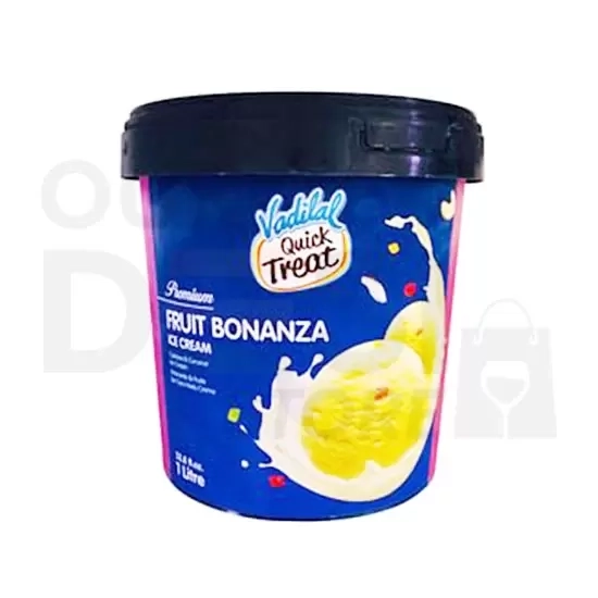 Vadilal Fruit Bonaza : 1l