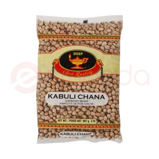 DEEP KABULI CHANA: 2LB