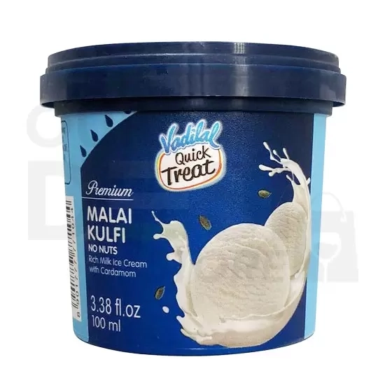 Vadilal Malai Kulfi No Nuts