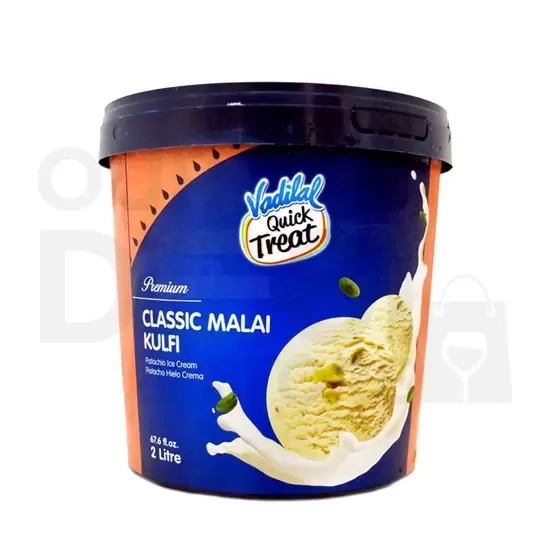 Vadilal Malai : 2ltr