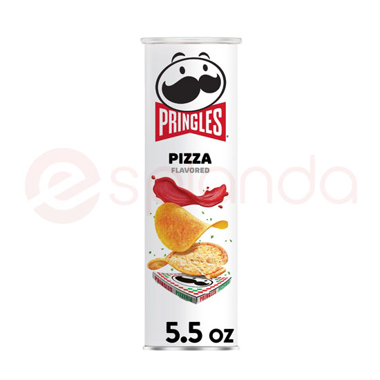 PRINGLES PIZZA FLAVOUR: 158G