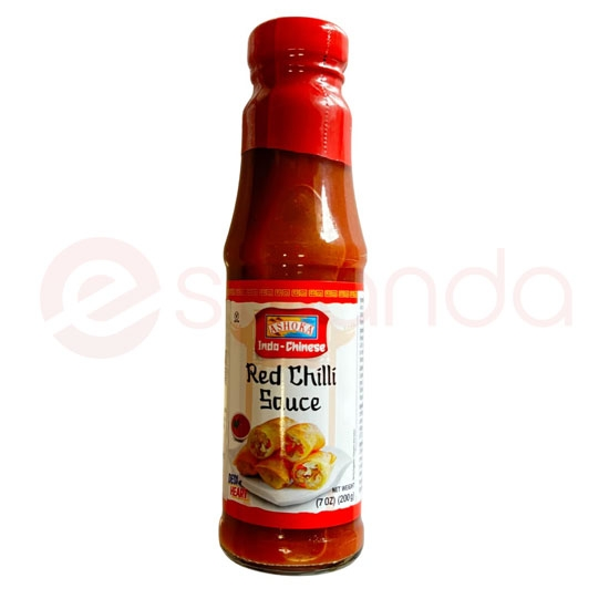 ASHOKA RED CHILLI SAUCE: 7OZ