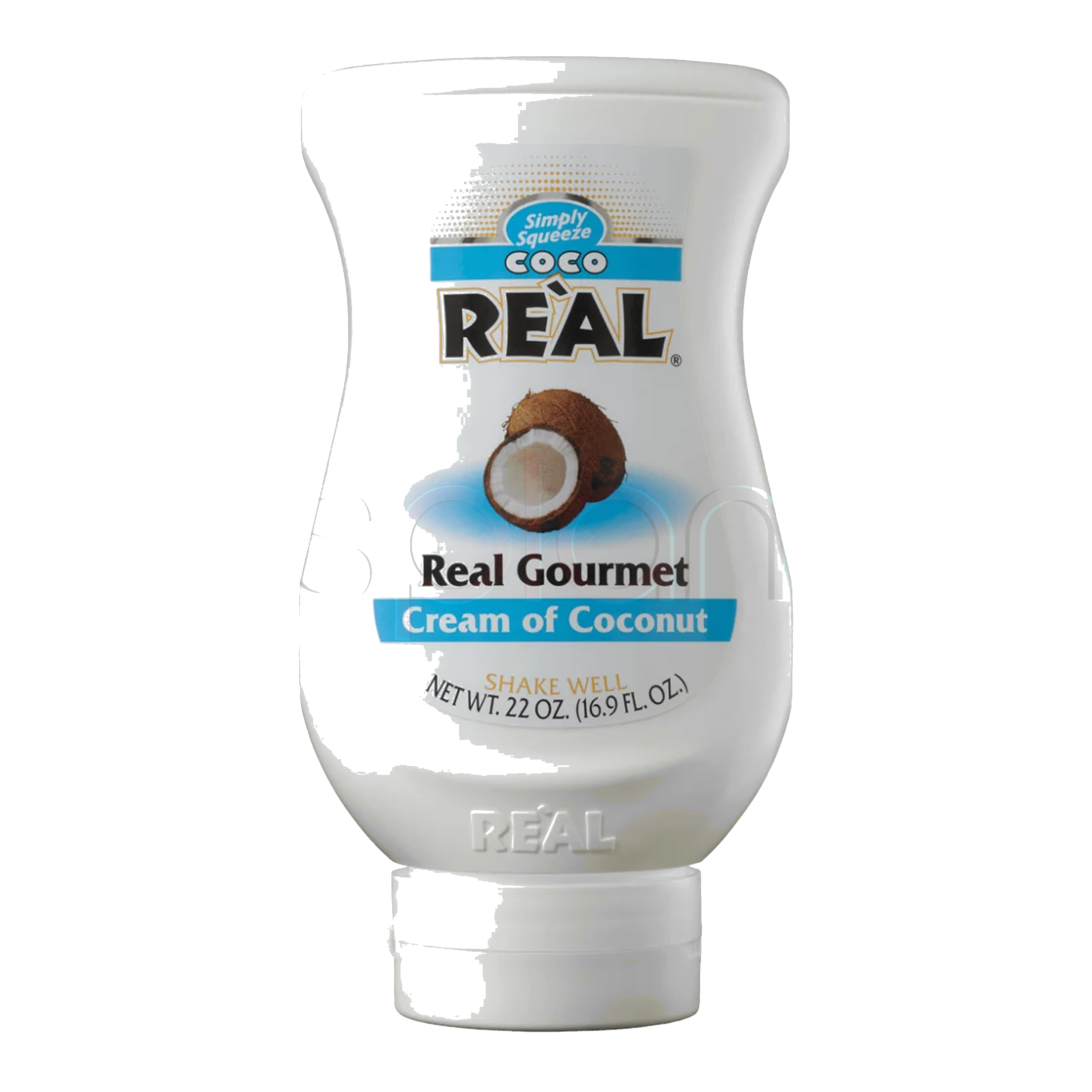Real Squeeze CREAM OF COCONUT 22 OZ at CBC Liquors, Westford, Westford MA