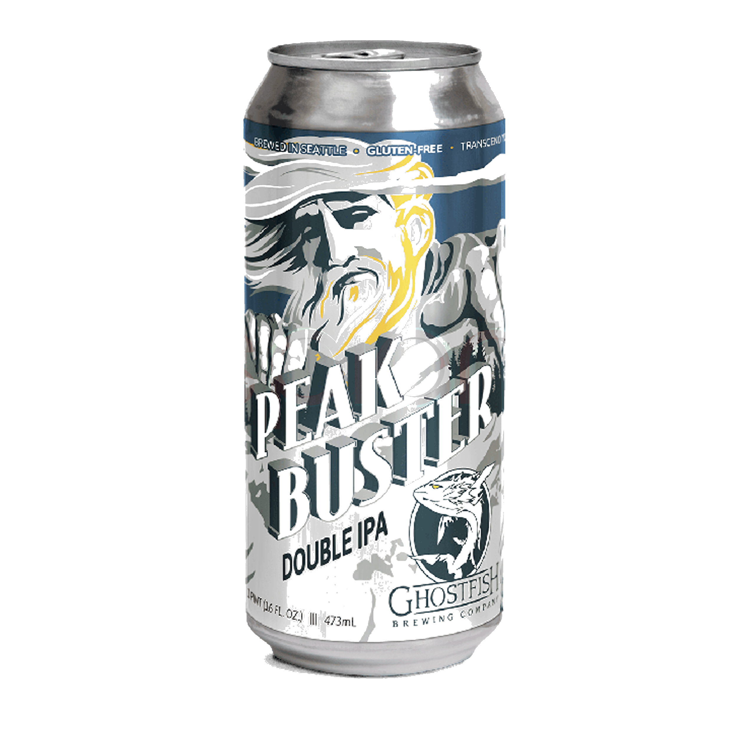 GHOSTFISH Peak Buster 4 Pack at CBC Liquors, Westford, Westford MA