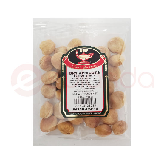 DEEP DRY APRICOTS: 7OZ