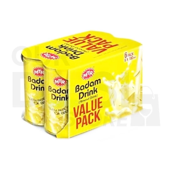 Mtr Badam Drink : 6 Cans