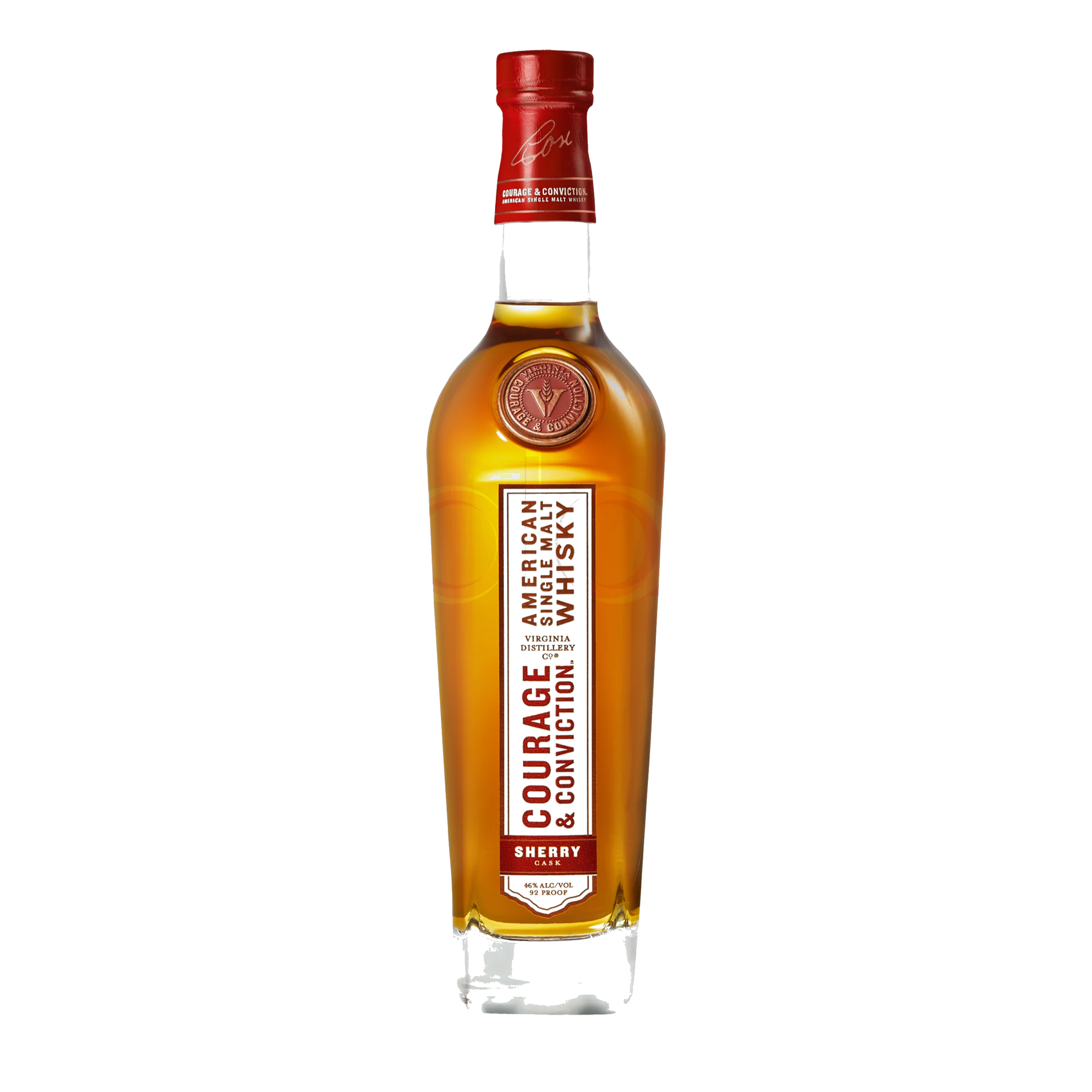 Courage Conviction Sherry