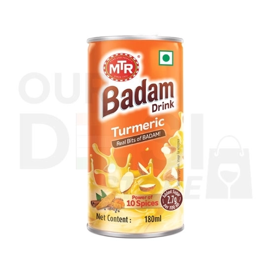 Mtr Turmeric Badam Drink :6can