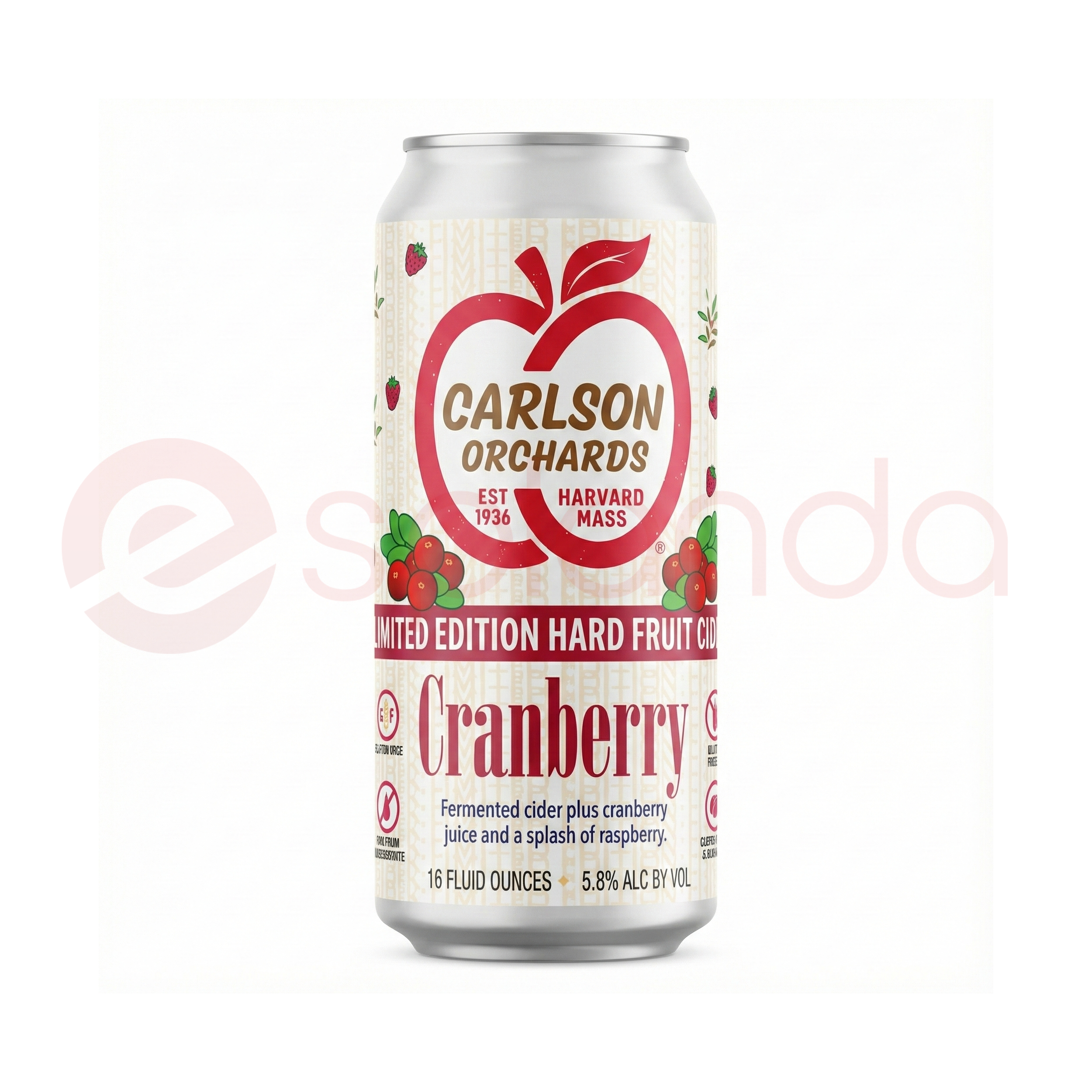 CARLSON Ginger Island 4 Pack at CBC Liquors, Westford, Westford MA