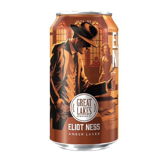 GREAT LAKES Eliot Ness