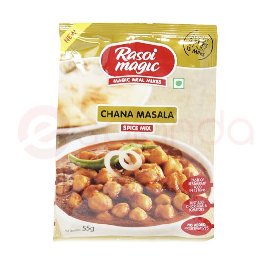 RASOI MAGIC CHANA MASLA : 60 G