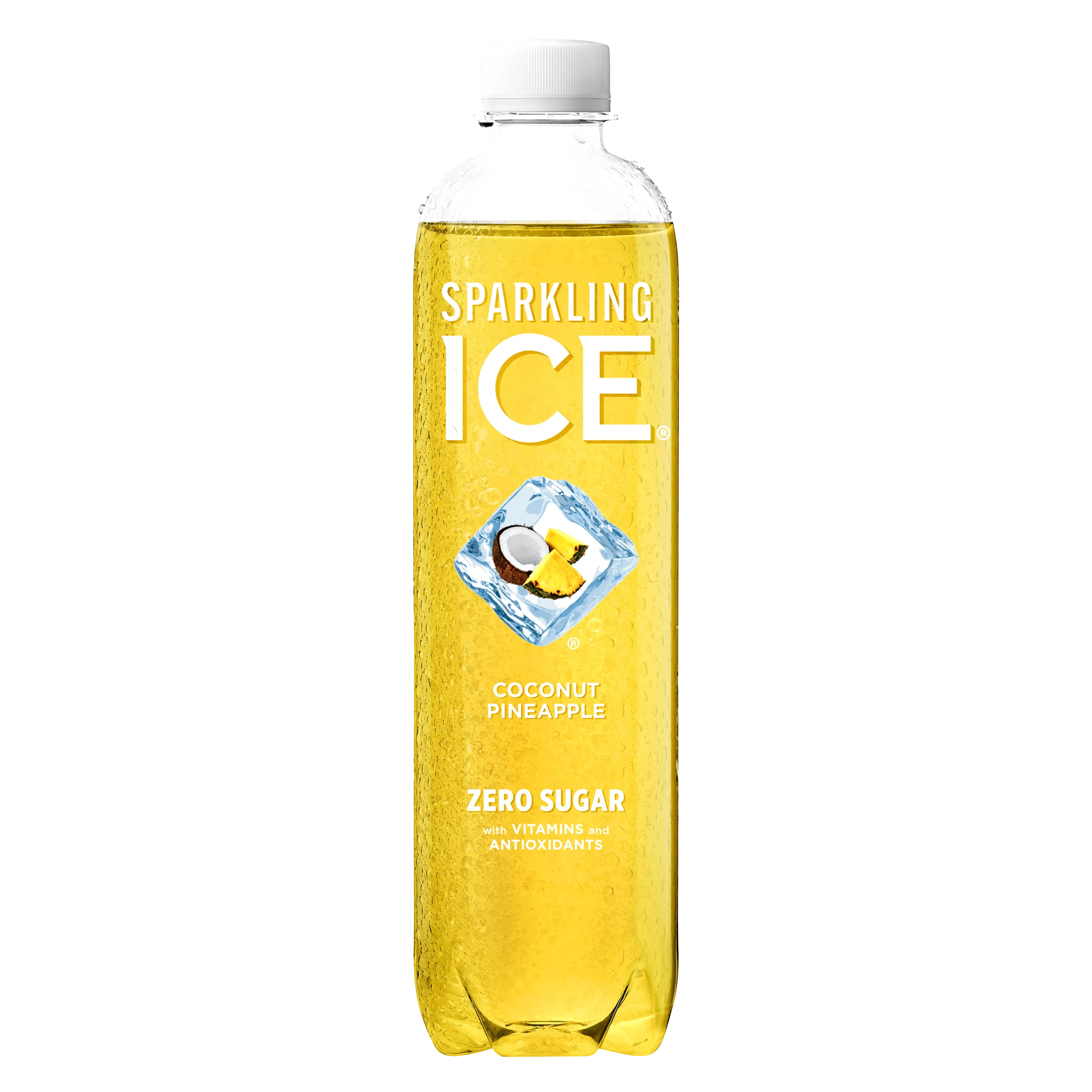 COCONUT PINEAPPLE FLAVORED SPARKLING WATER
