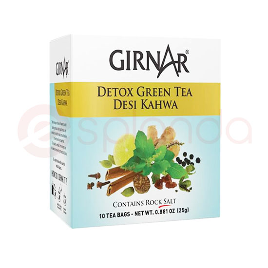 GIRNAR GREEN TEA: 25G