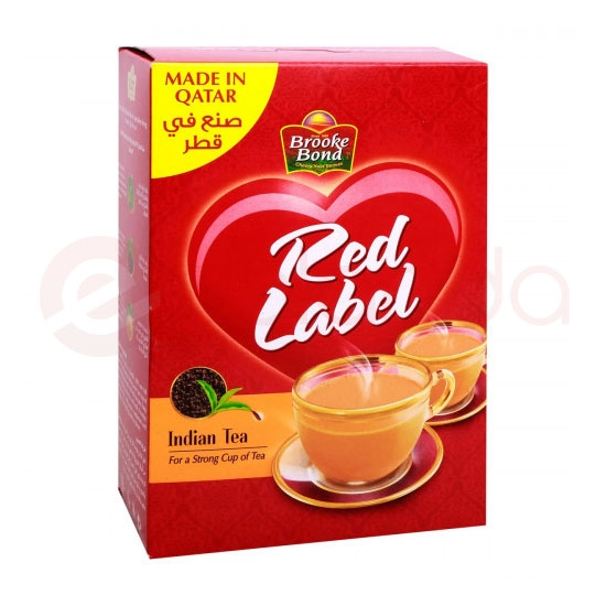 BROKE BOND RED LABEL: 450G