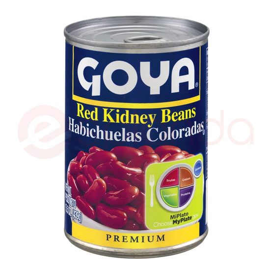 GOYA RED KIDNEY BEANS : 15.5OZ