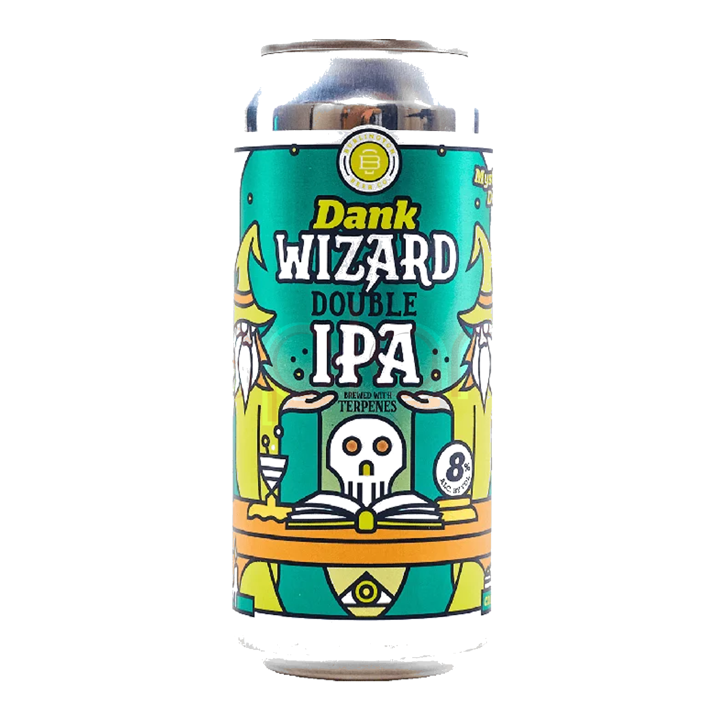 BURLINGTON DANK WIZARD 16 OZ at CBC Liquors, Westford, Westford MA