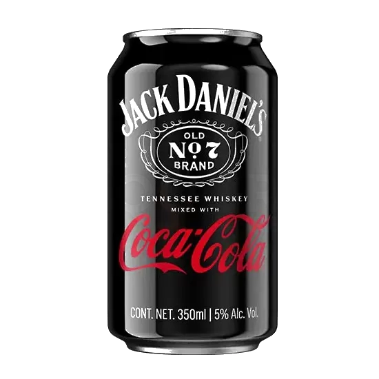 JACK DANIELS Cocacola