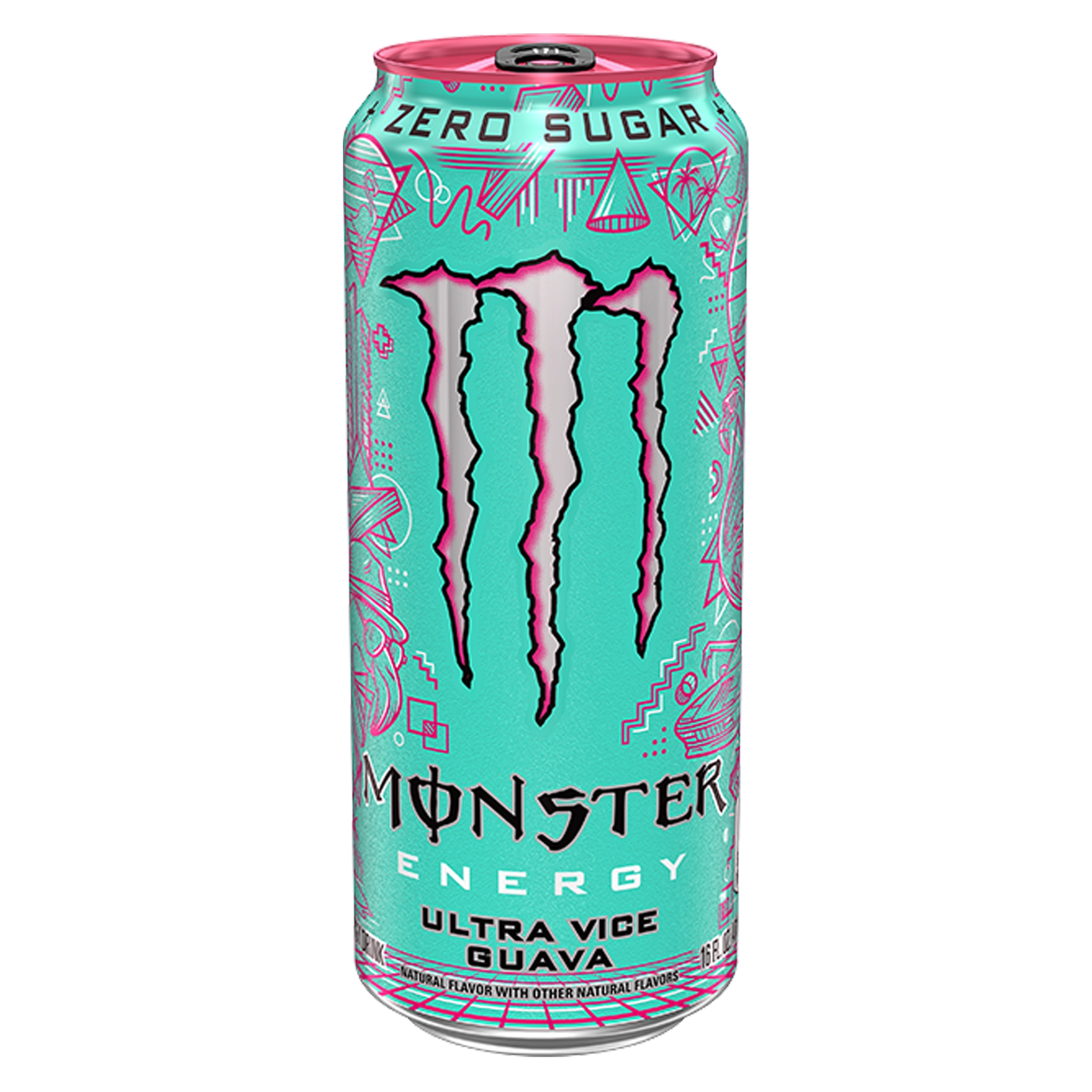 ULTRA VICE GUAVA ENERGY DRINK