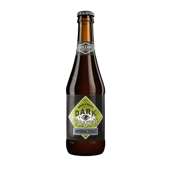 BOULEVARD BREWING CO Dark Truth Stout 4 Pack at CBC Liquors, Westford, Westford MA