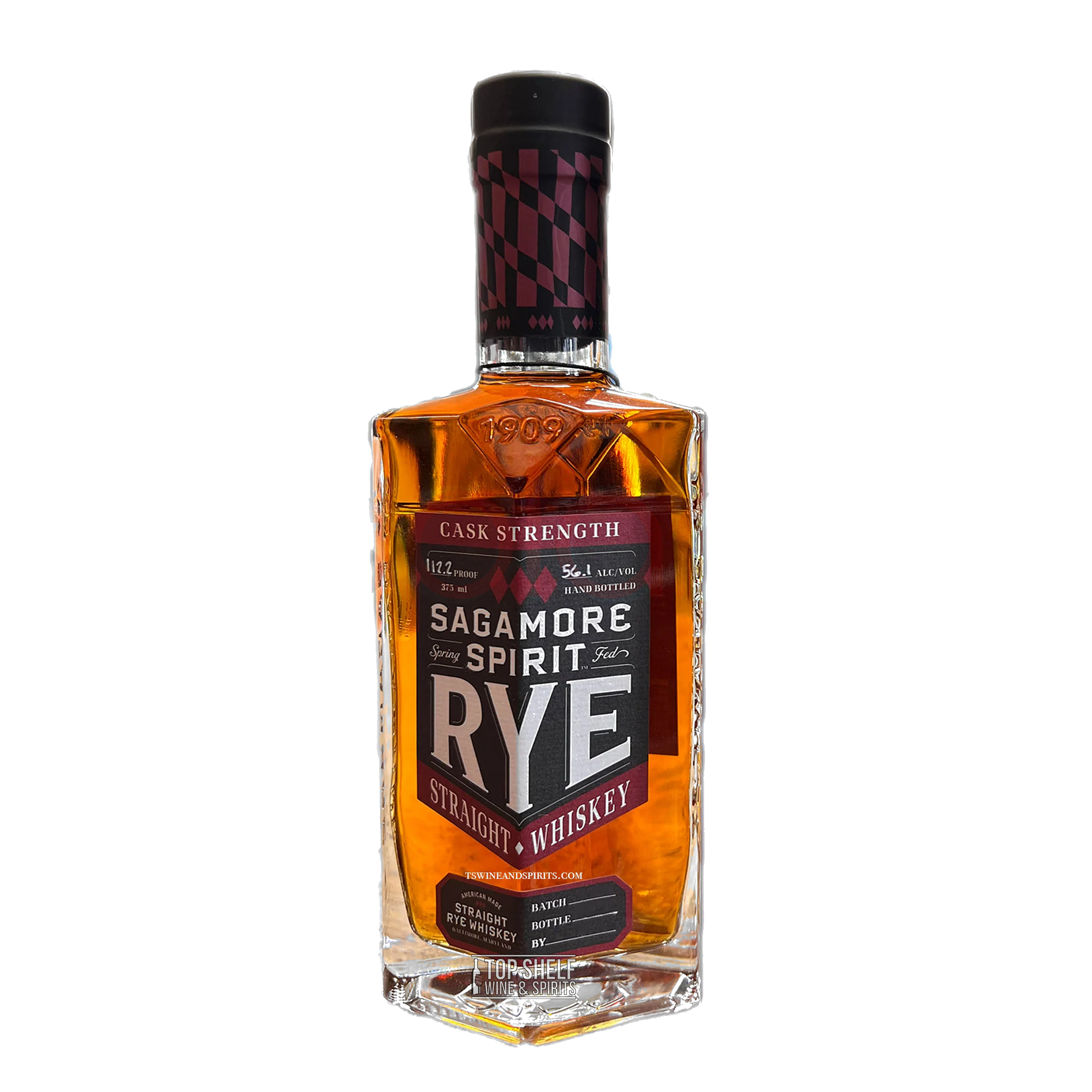 Cask Strength Rye