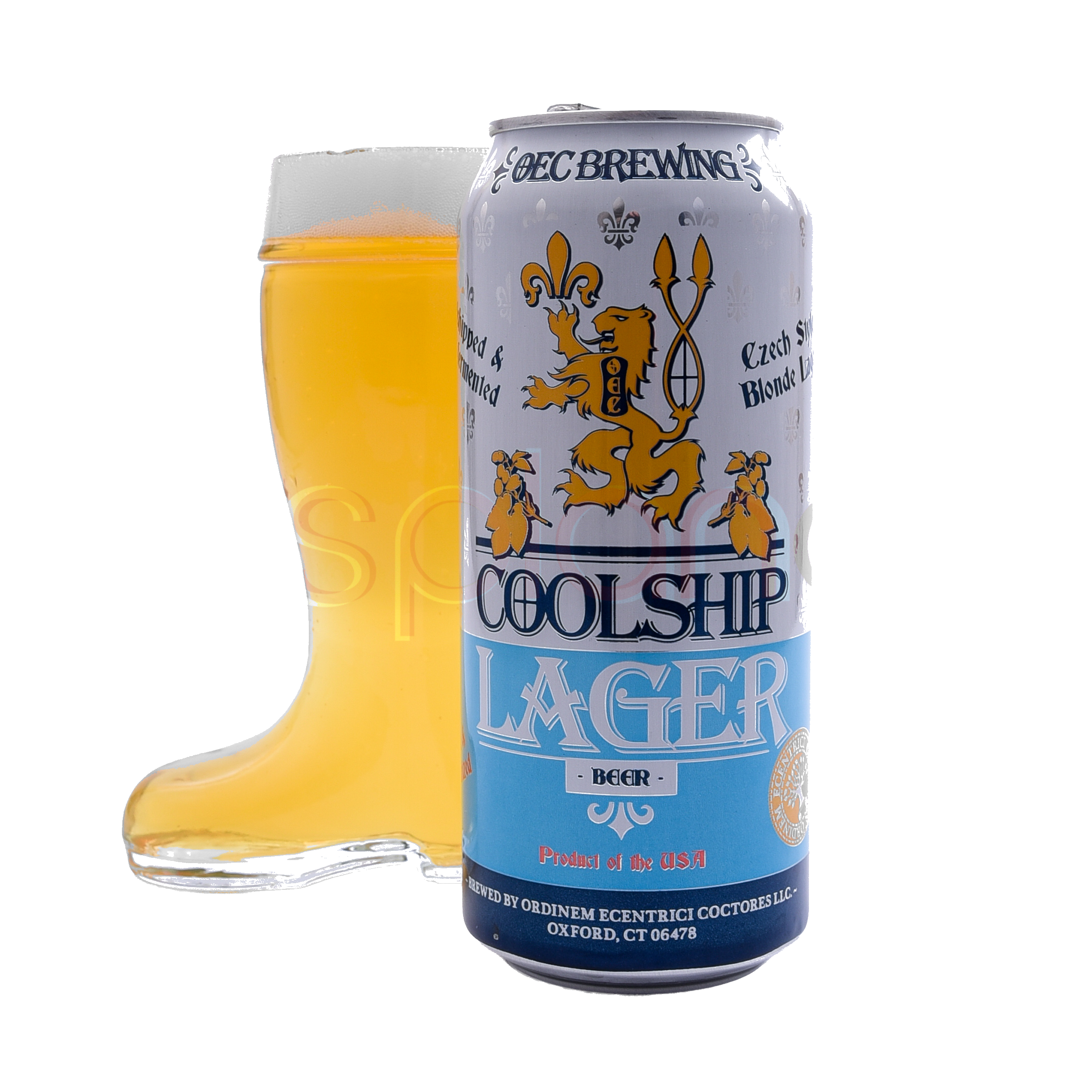 OEC COOLSHIP LAGER 16 OZ at CBC Liquors, Westford, Westford MA