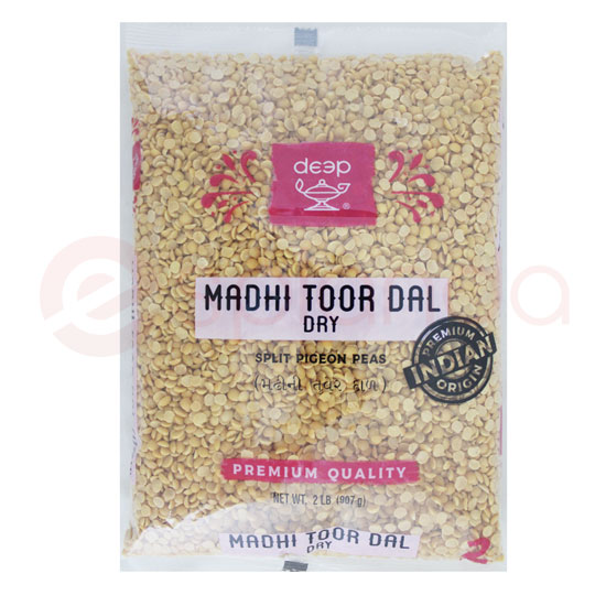 DEEP MADHI TOOR DAL: 2LB