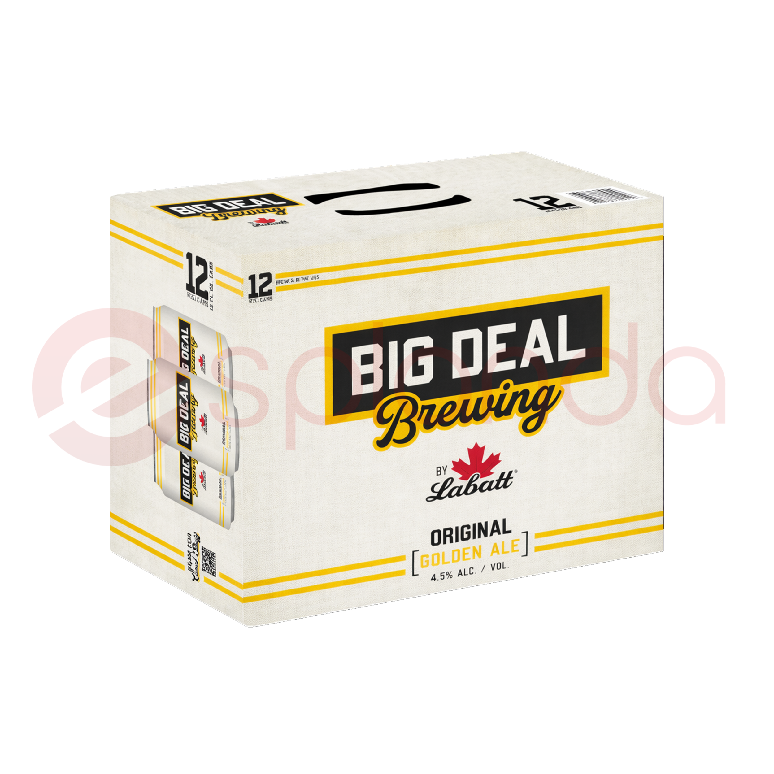 LABATT Big Deal Golden 6 Pack at CBC Liquors, Westford, Westford MA