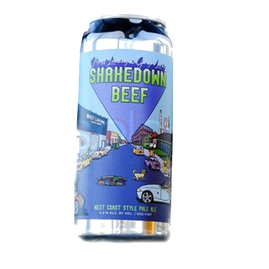 MAST LANDING Shakedown Beef 4PK at CBC Liquors, Westford, Westford MA