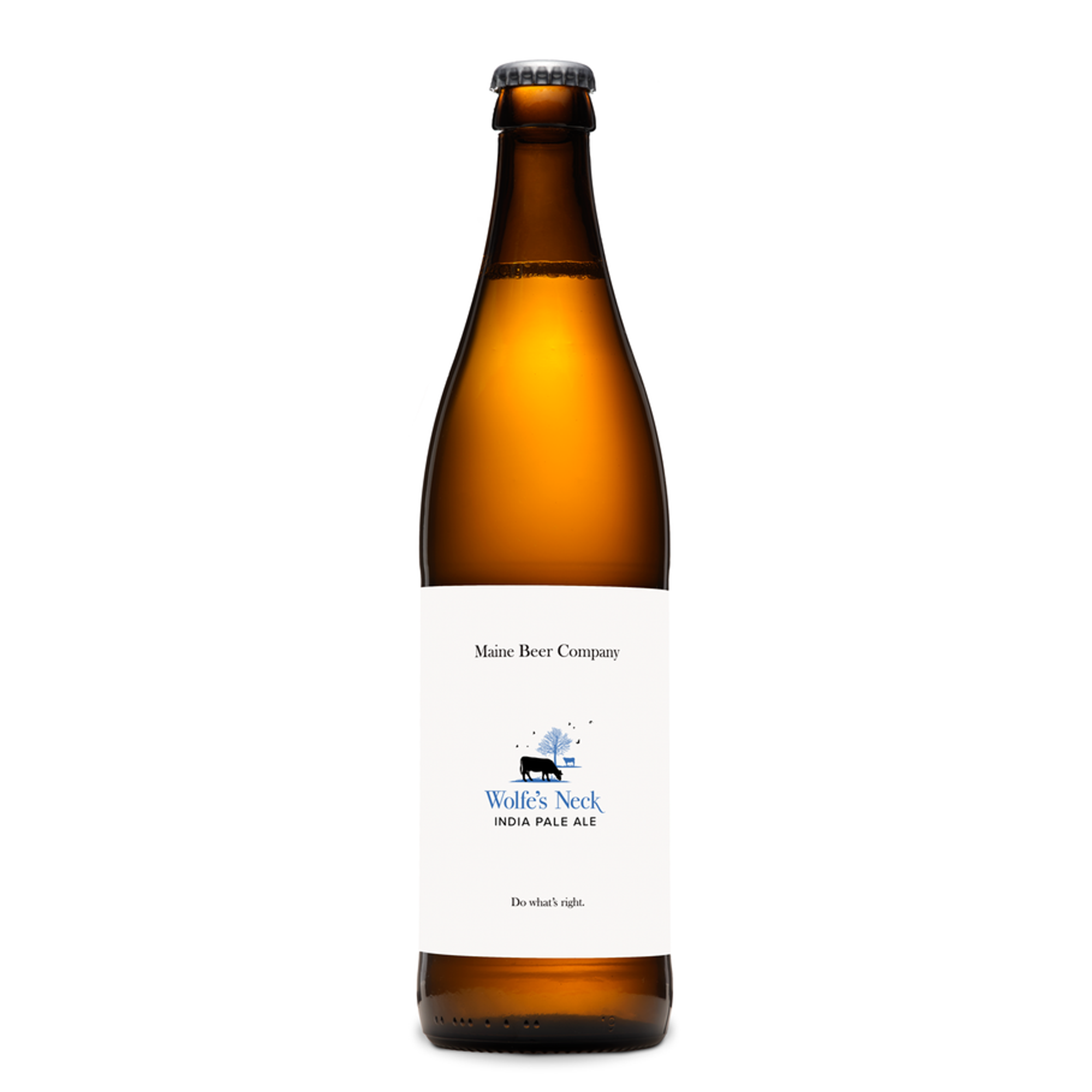 MAINE BEER CO WOLFE'S NECK 16.9 OZ at CBC Liquors, Westford, Westford MA
