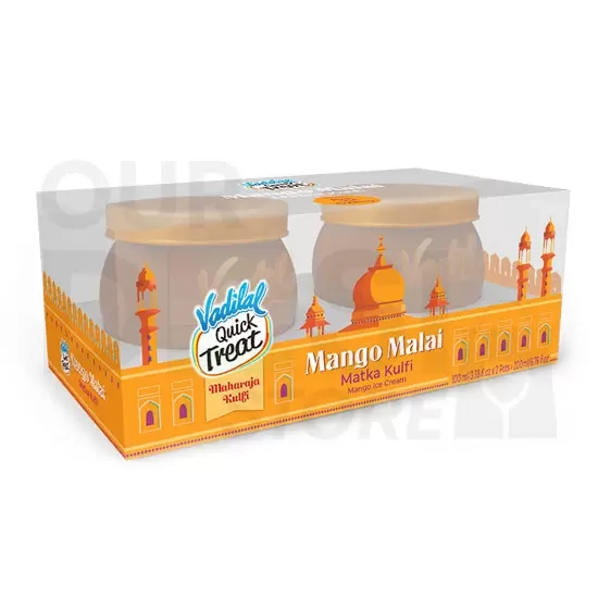 Vadilal Mango Malai Matka Kulf