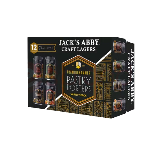 JACKS ABBY Pastry Porters VARIETY PACK