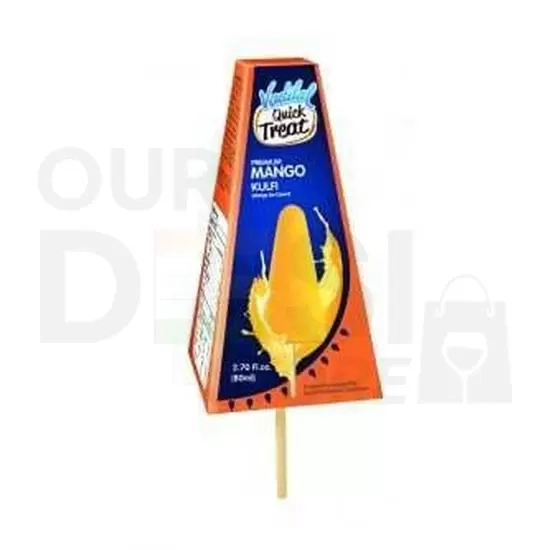 Vadilal Mango Kulfi Family