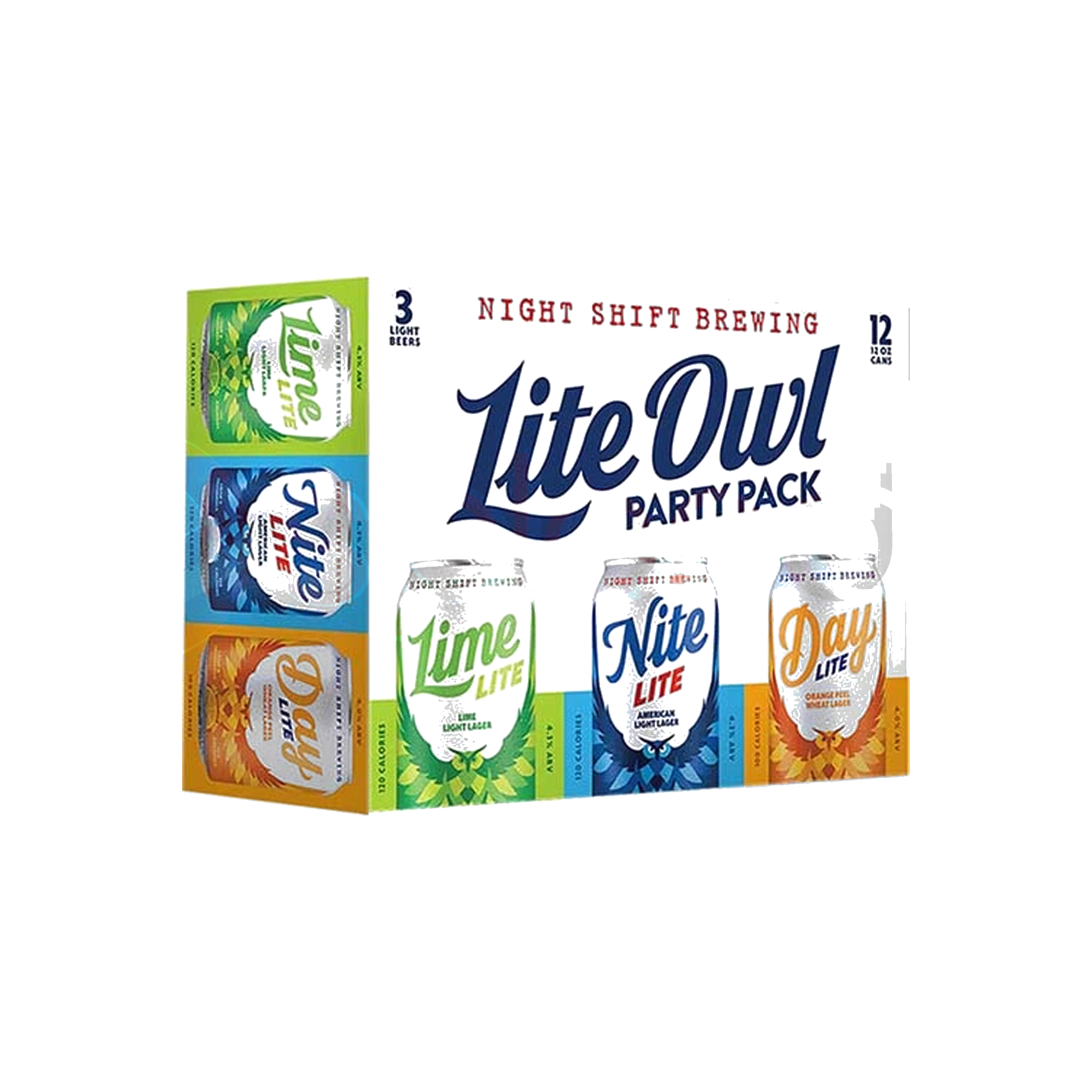 NIGHT SHIFT Lite Owl 12 Pack at CBC Liquors, Westford, Westford MA