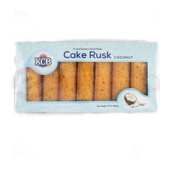 KCB COCONUT CAKE RUSK : 226GM