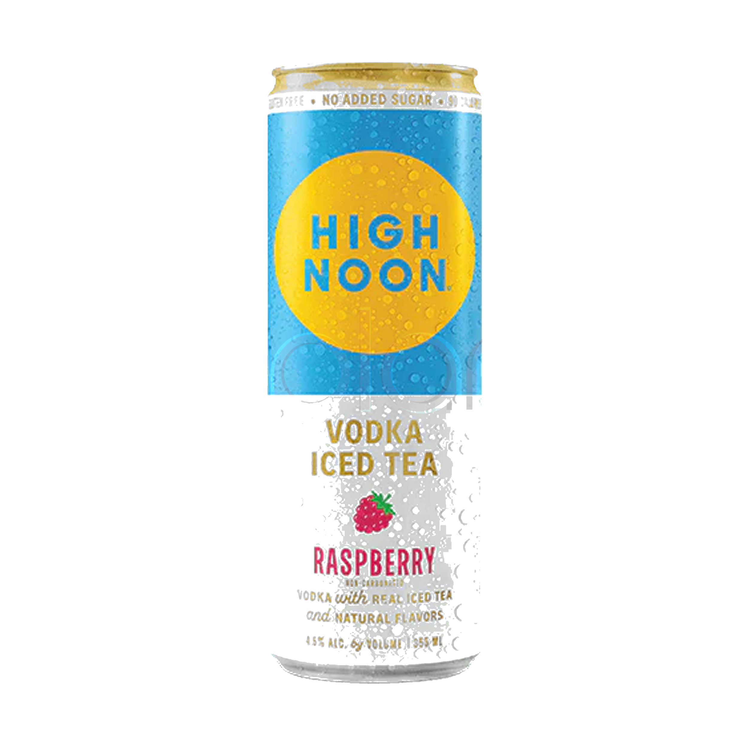 High Noon RASPBERRY VODKA ICED TEA 12 OZ at CBC Liquors, Westford, Westford MA