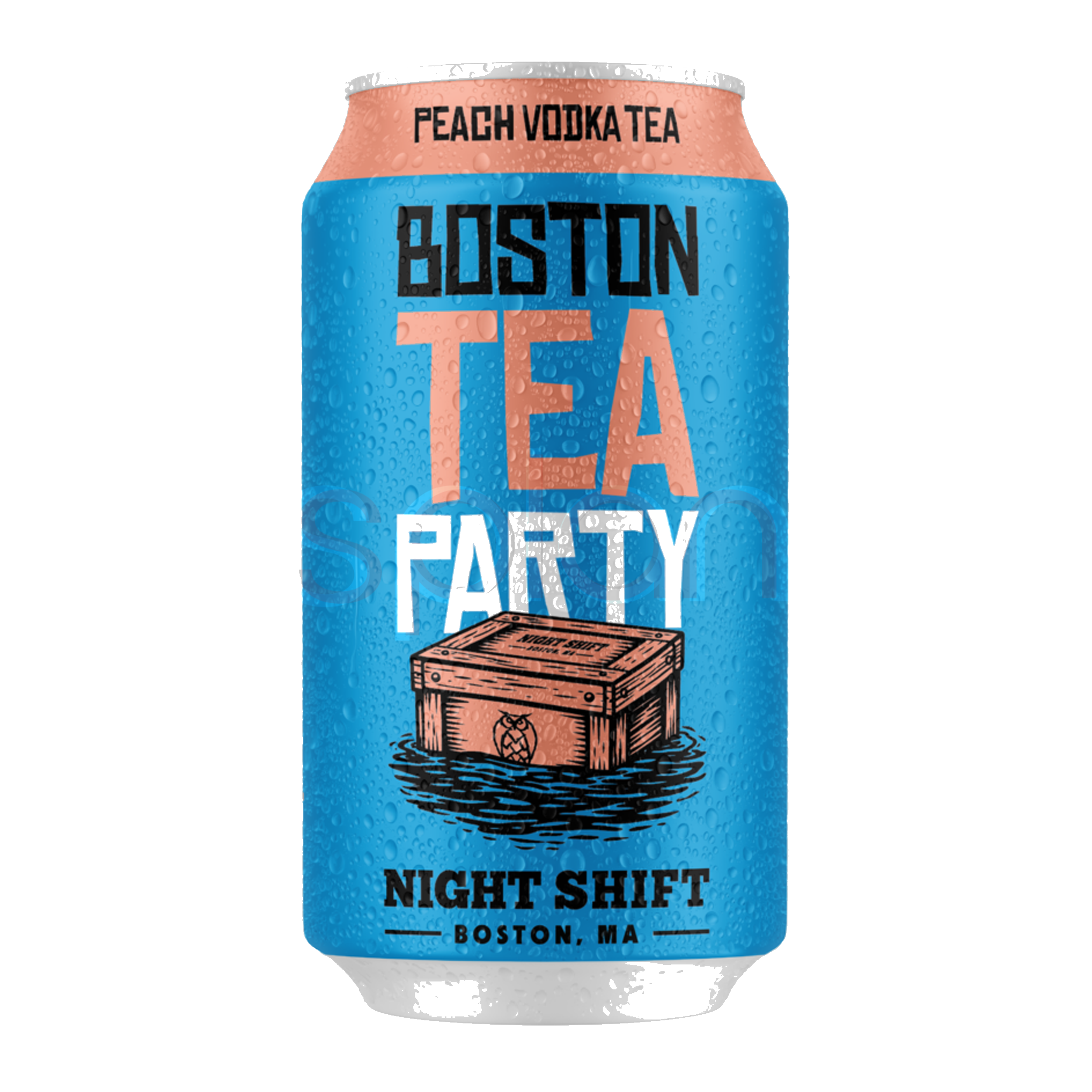 NIGHT SHIFT PEACH VODKA TEA 12 OZ at CBC Liquors, Westford, Westford MA