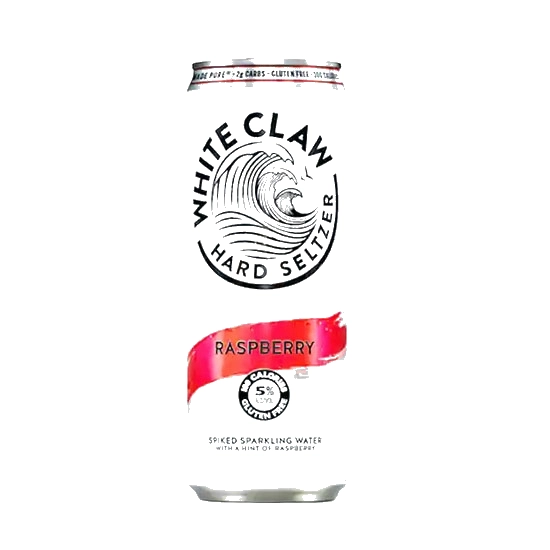 WHITE CLAW Raspberry
