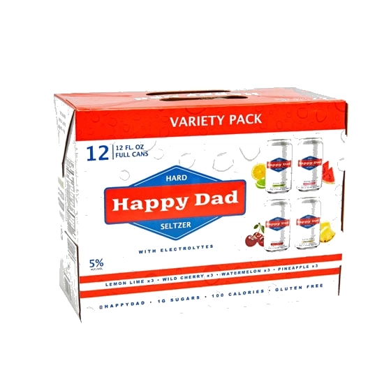 HAPPY DAD Variety Pack 12 Pack at CBC Liquors, Westford, Westford MA