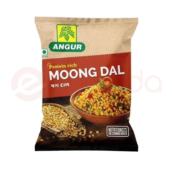 ANGUR MOONG SPLITS: 4LB