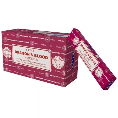 Dragon's Blood Incense Sticks By Satya Dragon's Blood Incense Sticks By Satya