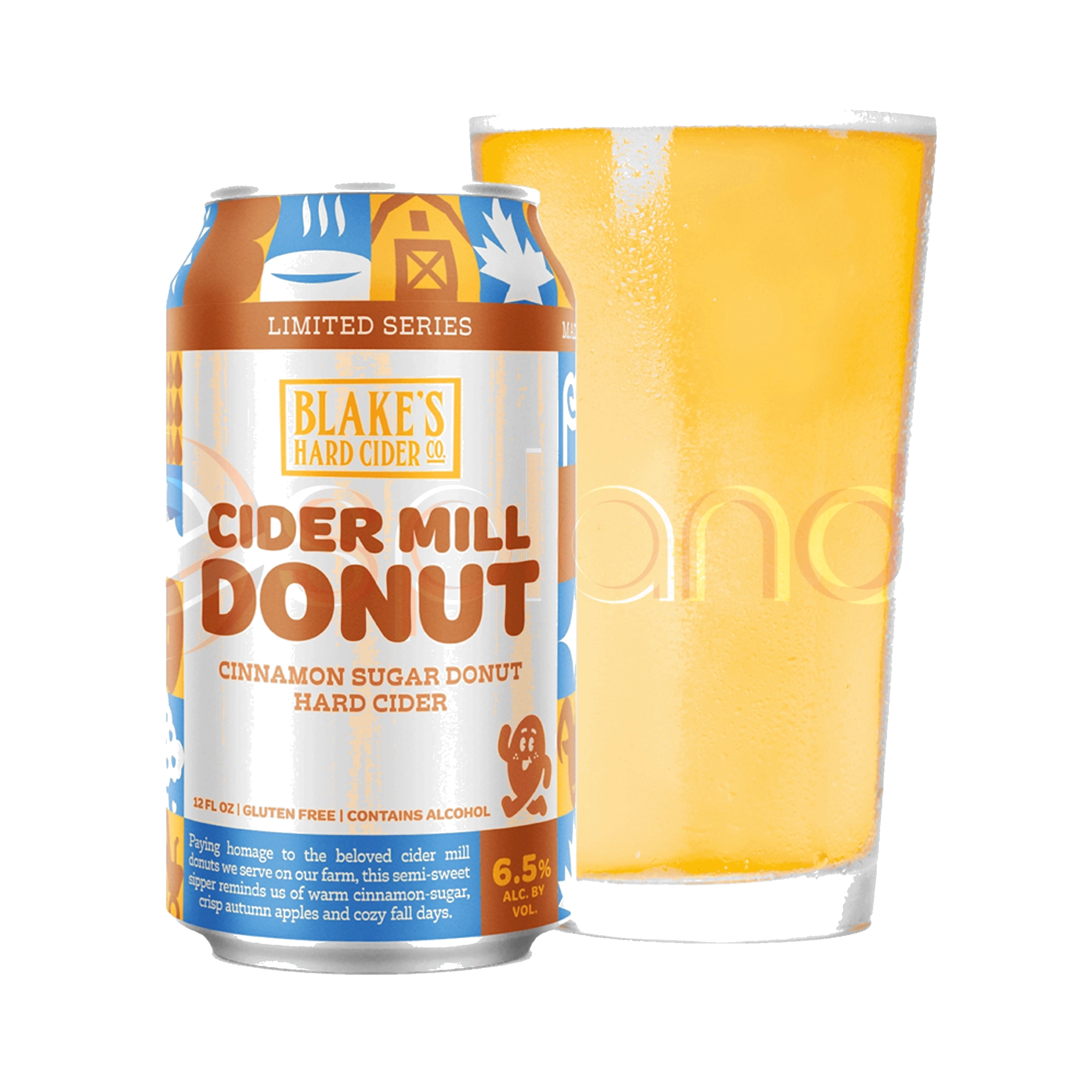 BLAKES Cider Mill Donut 6 Pack at CBC Liquors, Westford, Westford MA