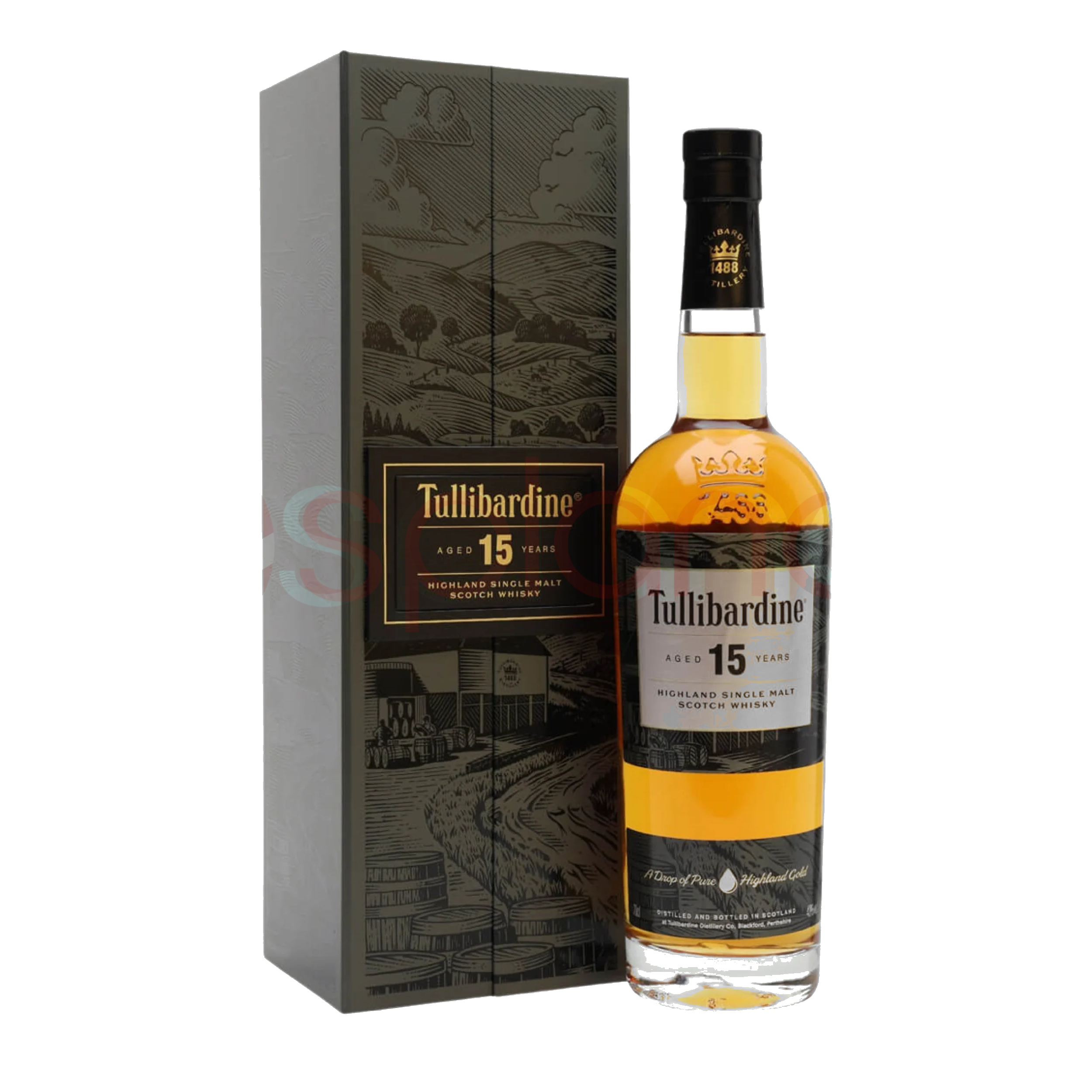 TULLIBARDINE 15 Year 750 ML at CBC Liquors, Westford, Westford MA