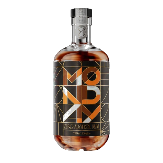 MONDAY Zero Alcoholic Rum 750 ML at CBC Liquors, Westford, Westford MA