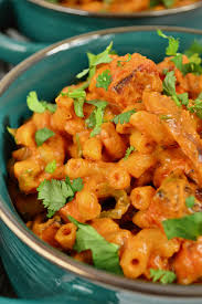 Veg Tikka Macaroni (Mehfil's Special)
